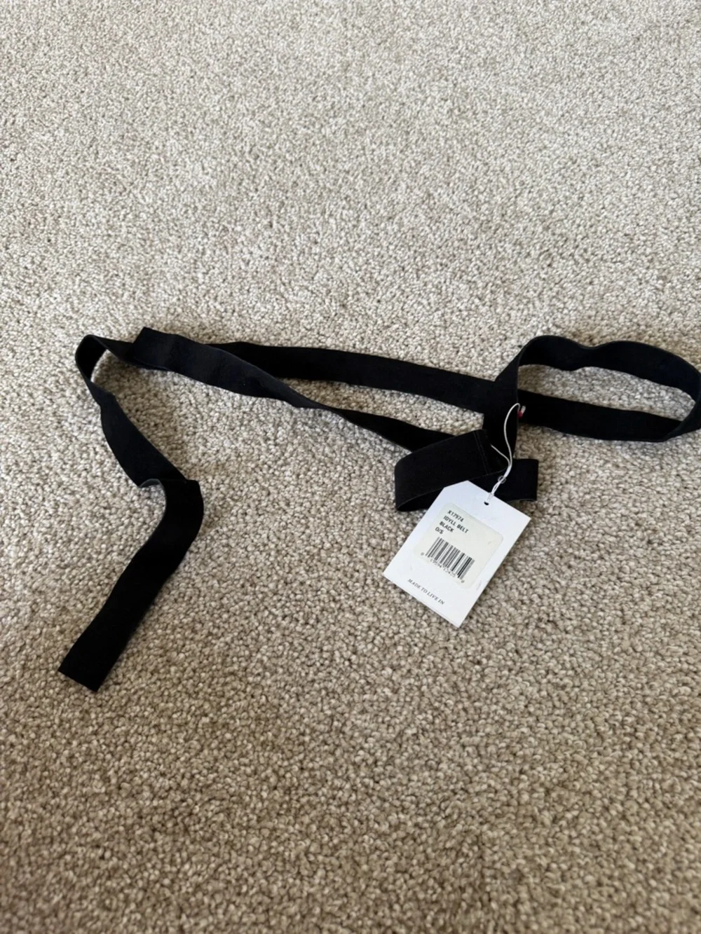 Xirena - Idyll Belt in Black NWT